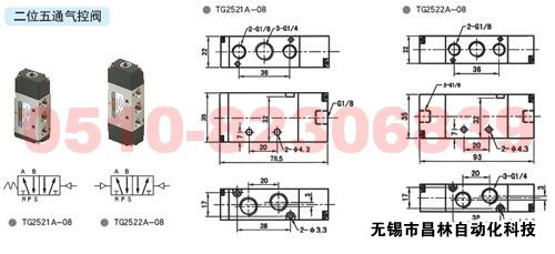 TG2511A-06   TG2512A-06    TG2521A-08      y