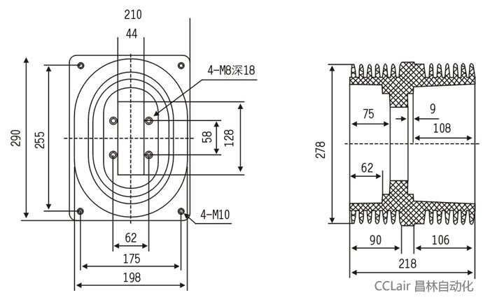 24KV׹ܵγߴD