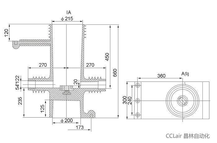 CH3-35KVͨ|^еγߴD