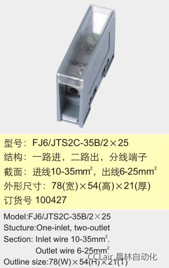 FJ6/JTS2C-35B/2×25