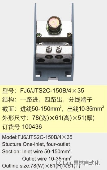 FJ6/JTS2C-150B/4×35