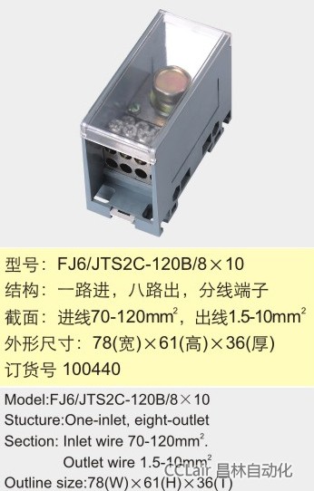 FJ6/TS2C-120B/8×10