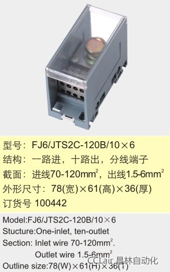 FJ6/TS2C-120B/10×6