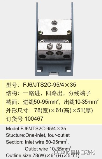 FJ6/TS2C-95/4×35