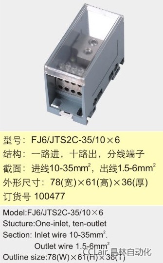 FJ6/TS2C-35/10×6