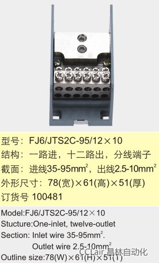 FJ6/TS2C-95/12×10