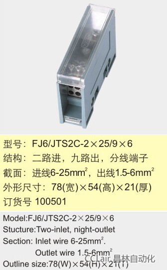 FJ6/TS2C-2×25/9×6