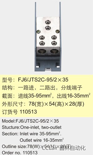 FJ6/JTS2C-95/2×35