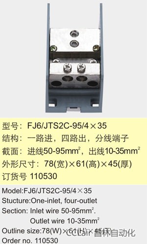 FJ6/JTS2C-95/4×35