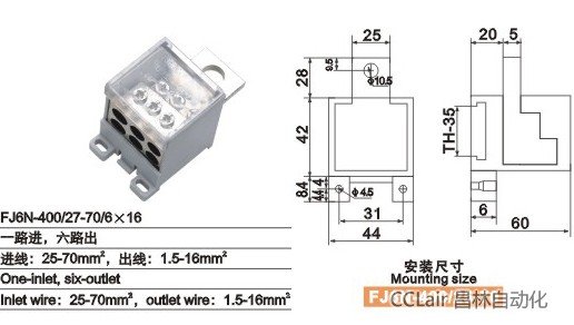 FJ6N-400/25-70/6×16 һ·M,·