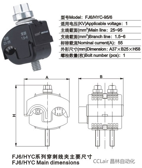 FJ6/HYC-95/6 ^̾A(1KV)