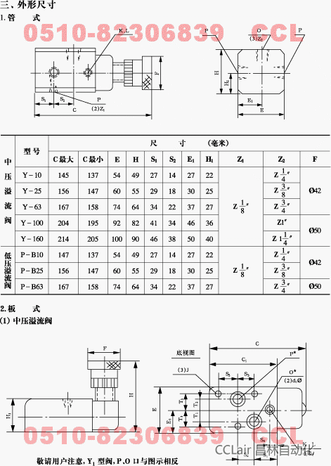 Y-10   Y-10B   Y-25   Y-25B   Y1-10B      y