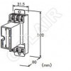 MDP-4R,MDP-4R/A33,MDP-4R/Q,  RS-485/RS-422 ͱ